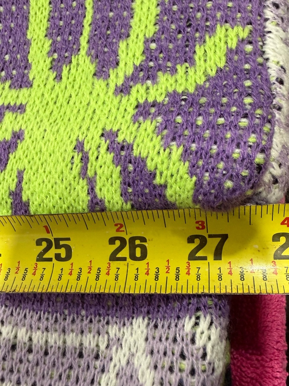 NWOT Women's Halloween Graphic Cardigan - Purple/Green/Black - Picture 8 of 8